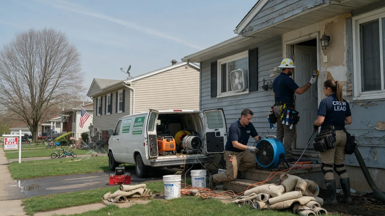 Flood Cleanup in Somersworth, NH near me